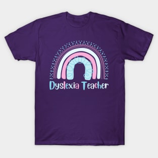 Dyslexia Teacher T-Shirt